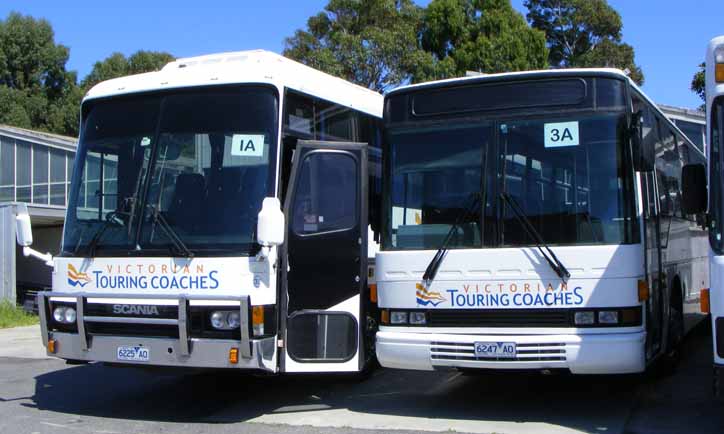 Victorian Touring Coaches Scania K93 PMCA 47 & Volgren 25